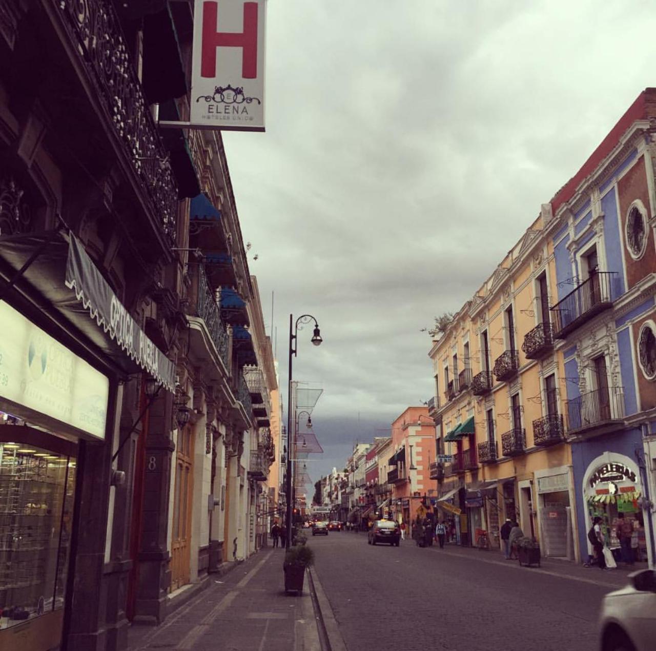 Hotel Elena Puebla Exterior foto