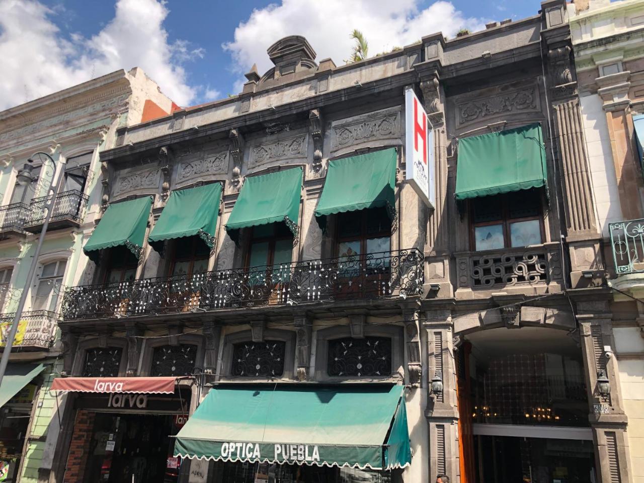 Hotel Elena Puebla Exterior foto