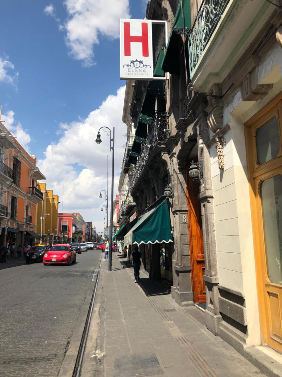 Hotel Elena Puebla Exterior foto