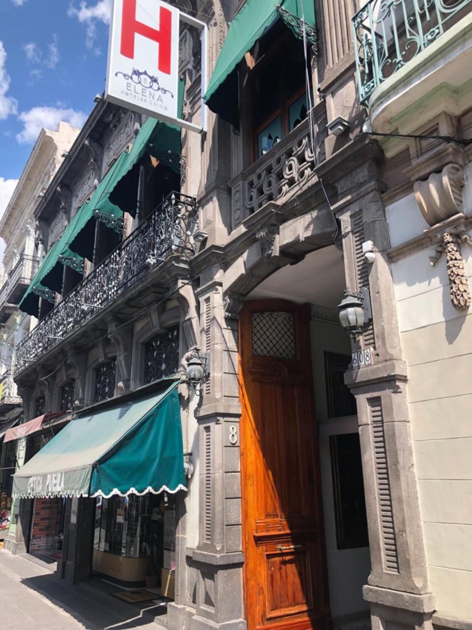 Hotel Elena Puebla Exterior foto