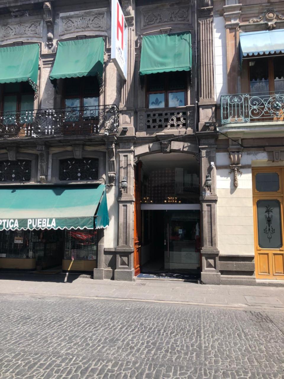 Hotel Elena Puebla Exterior foto
