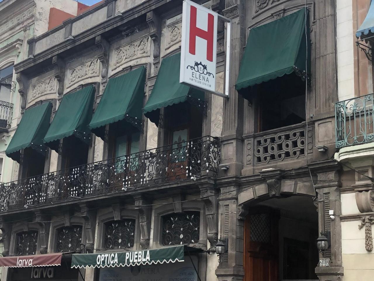 Hotel Elena Puebla Exterior foto