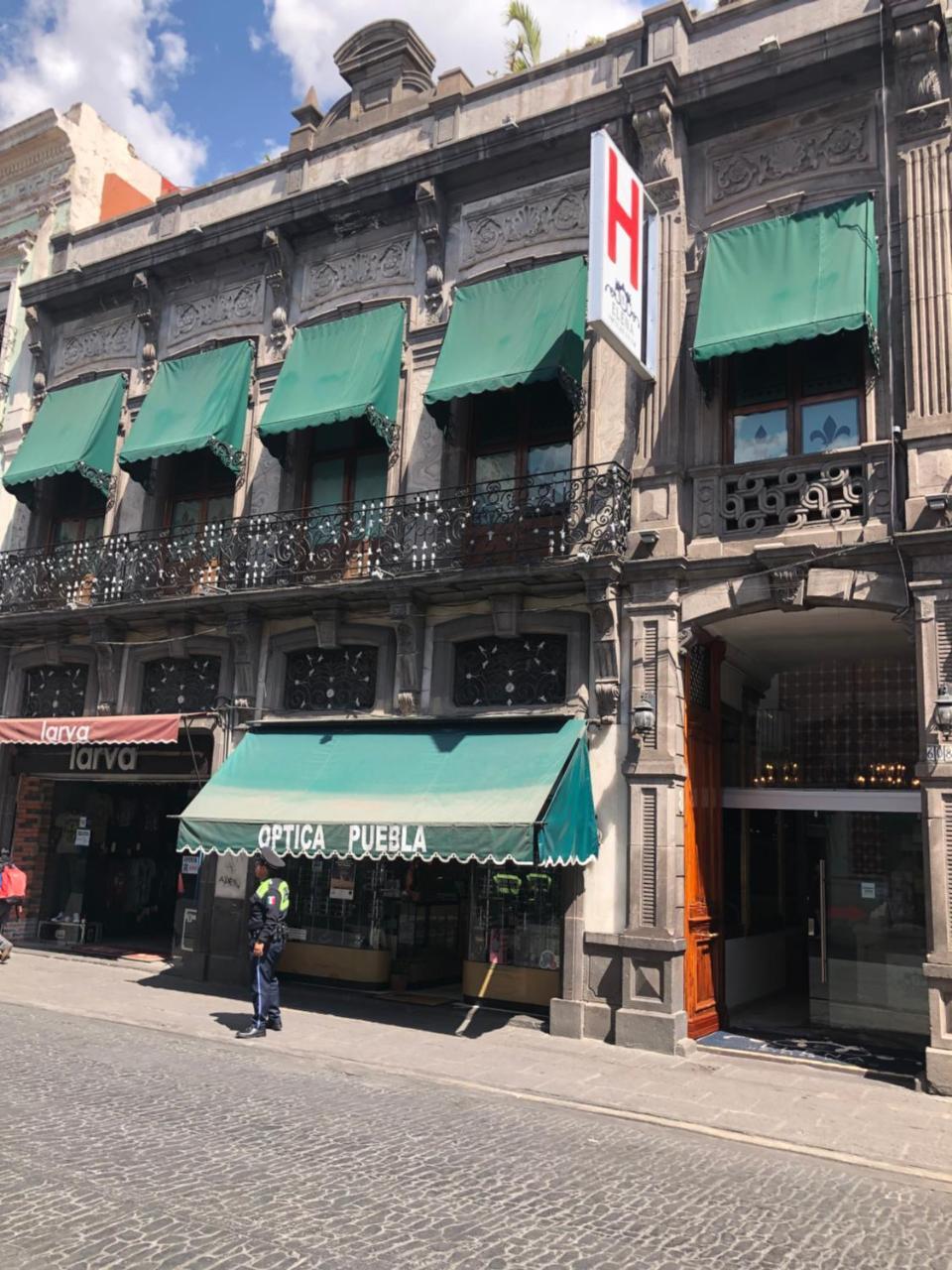 Hotel Elena Puebla Exterior foto